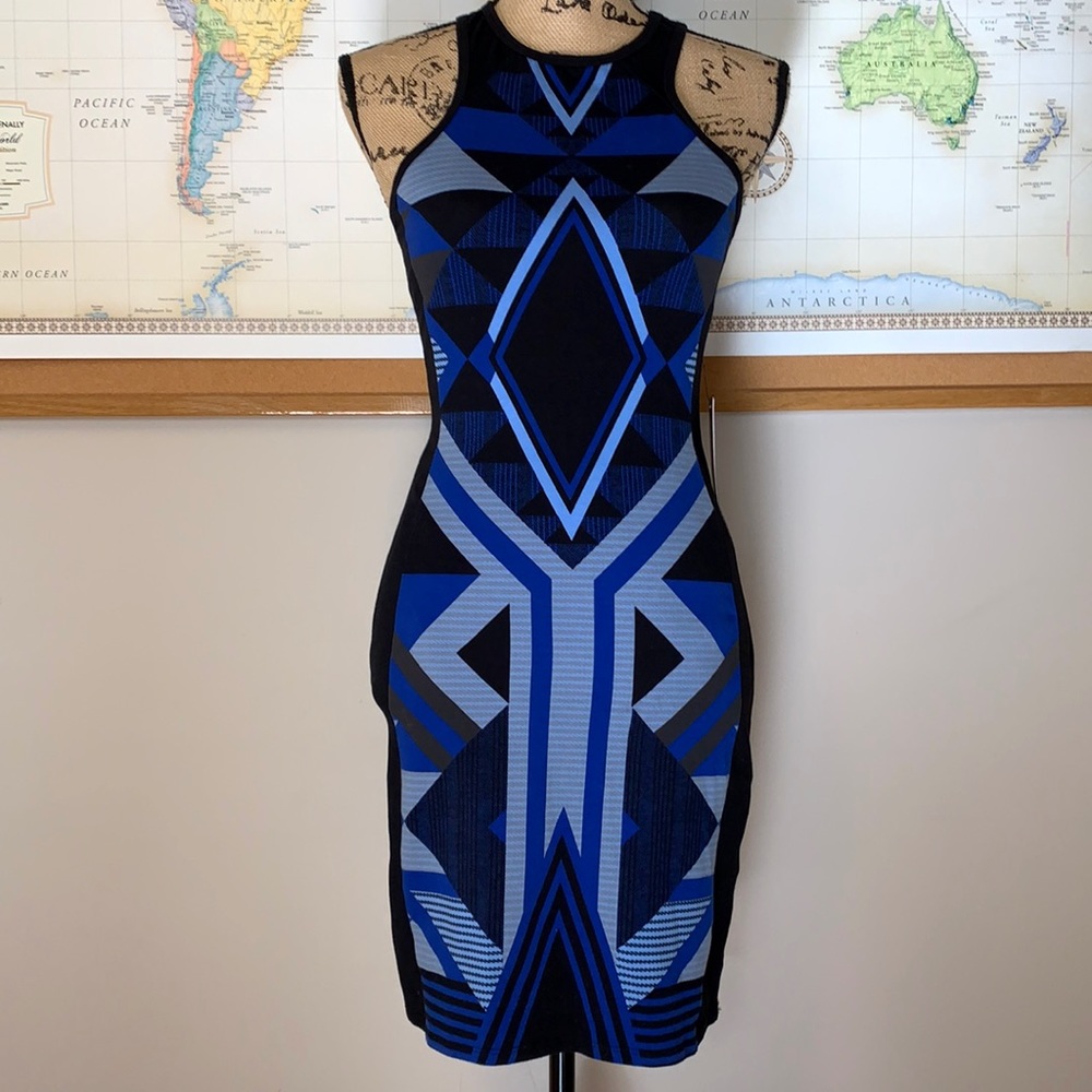 Express Geometric Dress